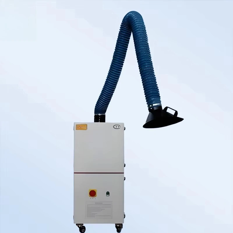 Новый промышленный сварочный пылесборник с фильтрующим картриджем для поглощения перов из сварки и резки металла