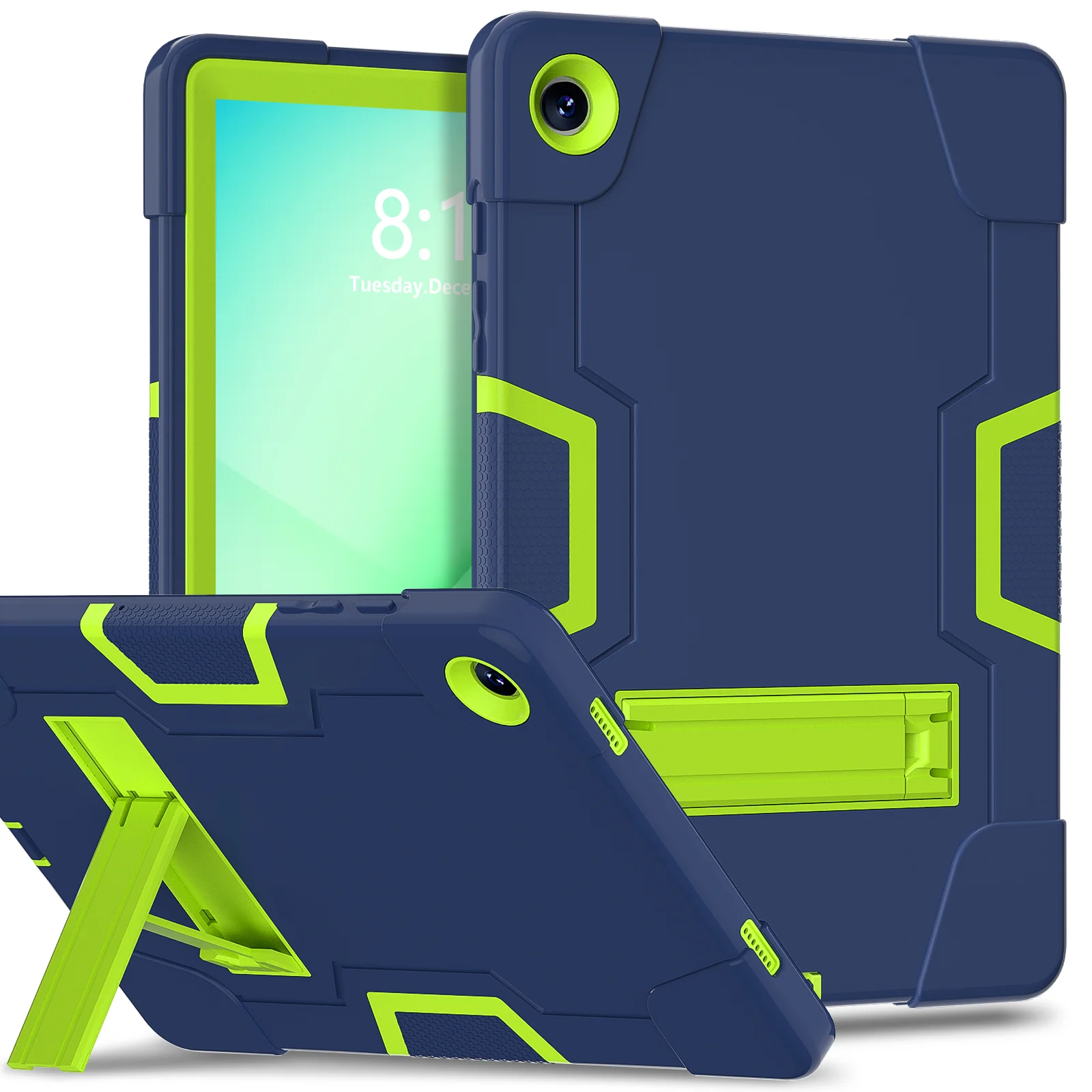 Tablet Protective Case B1 Model Suitable for Samsung Galaxy Tab A11 plus 11” (2025) Slot Holder 12 Colors Available