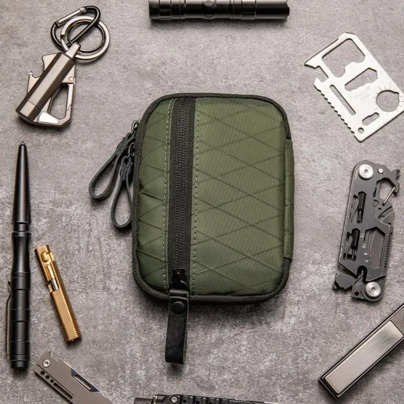 Utility Tool Pouches Wasserdichte Werkzeugaufbewahrungstasche aus Nylon mit mehreren Fächern für kleine Geräte und – Detail 2
