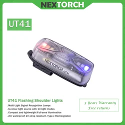 NEXTORCH UT41 Police Signal Light , led Multi light source signal recognition light indicator, Shoulder light