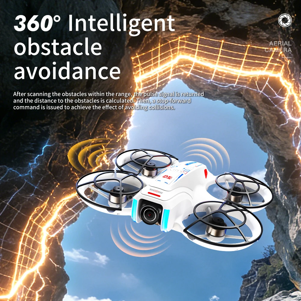 Nuevo Mini Dron AE21 2026 con  - Drone Kit Tricopter reseña y precio