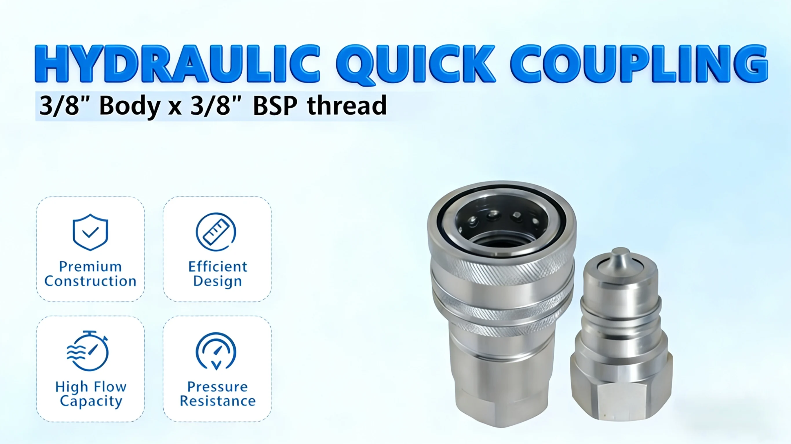 1Set Hydraulic Quic…