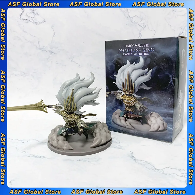 

14 см Новая аниме-фигурка DARK SOULS без названия King по периметру ПВХ модель сцена статуя украшения для рабочего стола детские подарки игрушки