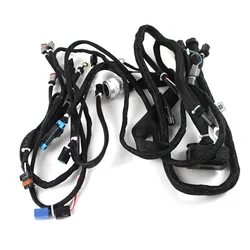 QSM11 Engine Wiring Harness 21NB-10051 21NB-10052 21NB-10053 For Hyundai R455-7 R500-7 Excavator New original 3 month Warranty