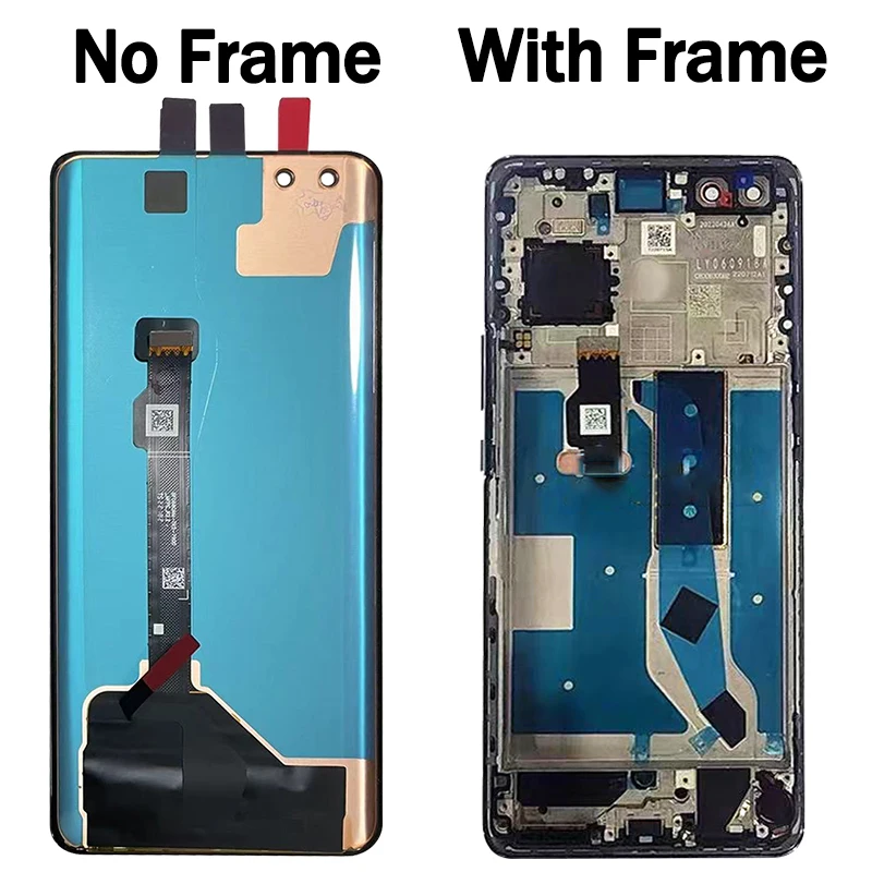 6.78‘AMOLED Nova 10 Pro Display Screen For Huawei nova 10 pro LCD GLA-AL00, GLA-LX1 Display Touch Screen Digitizer Assembly