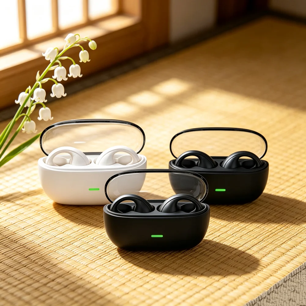 TWS Fone Bluetooth Earbuds Wireless Earbuds Touch-sensitive Bluetooth Earphones Provide Intuitive Control Over Music and Calls