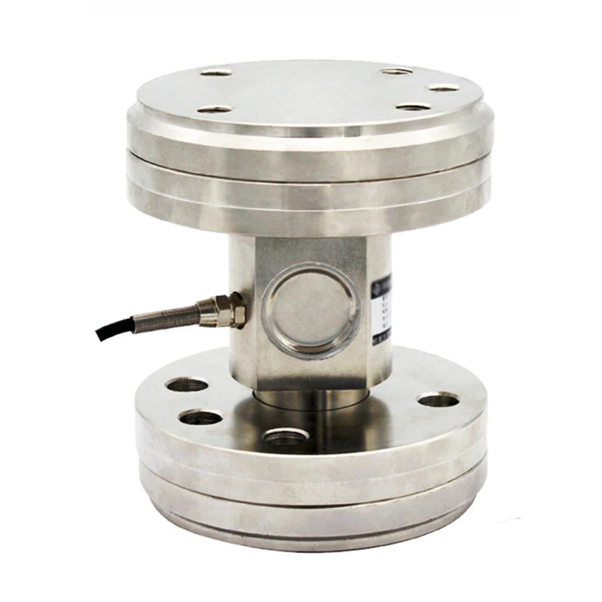DYZ-013 Daysensor Weighing Sensor Large Range Column Force Measurement Dry Powder Mortar Tank Pressure Load Sensor Flange 5T 20T