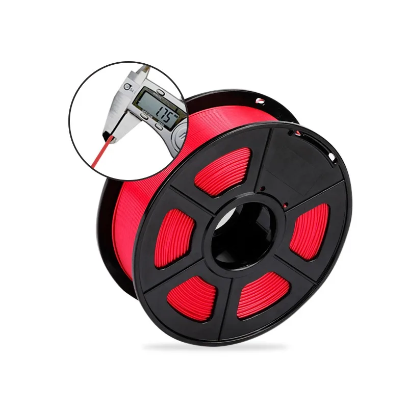 PETG Filament 1.75mm 1kg for 3D Printing, Compatible with Bambu Lab Spool, High Strength PETG Material Custom Colors