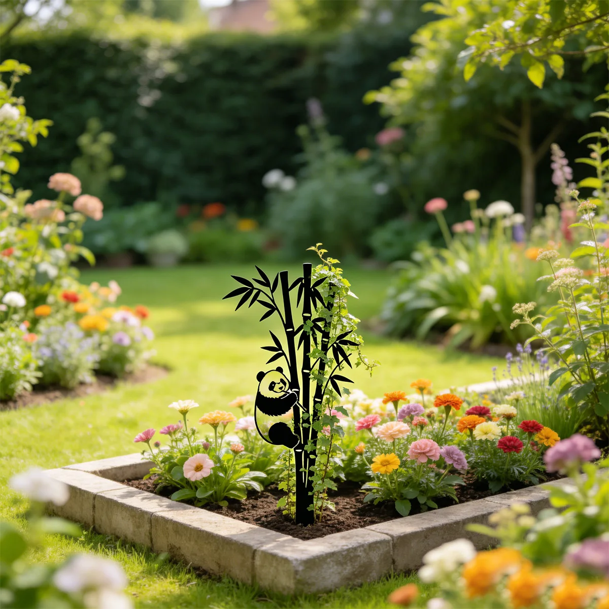 1Pc Iron Art Garden Decorative - Bonsai Garden Decor review and price