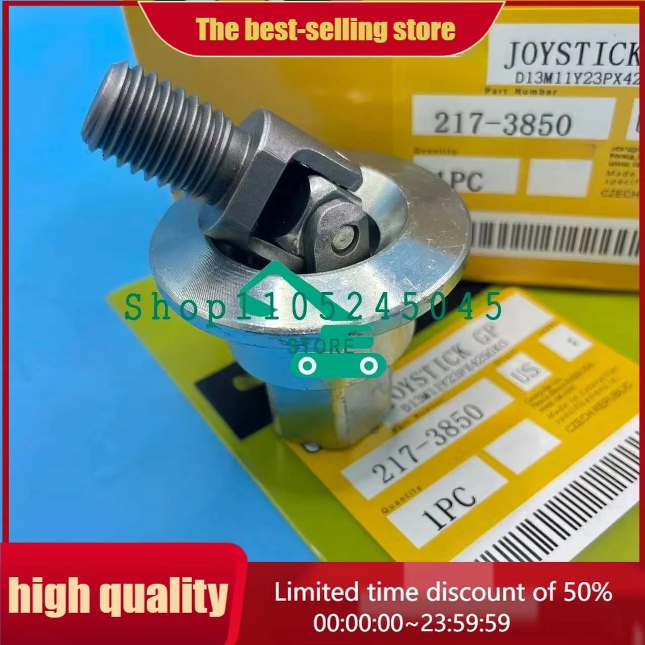 

2173850,217-3850, Brand New UNIVERSAL joystick 215D,216B,216B3,226B,236B,242B,252B, 267B,268B,420D,430D,432D,442D,446D,M313D