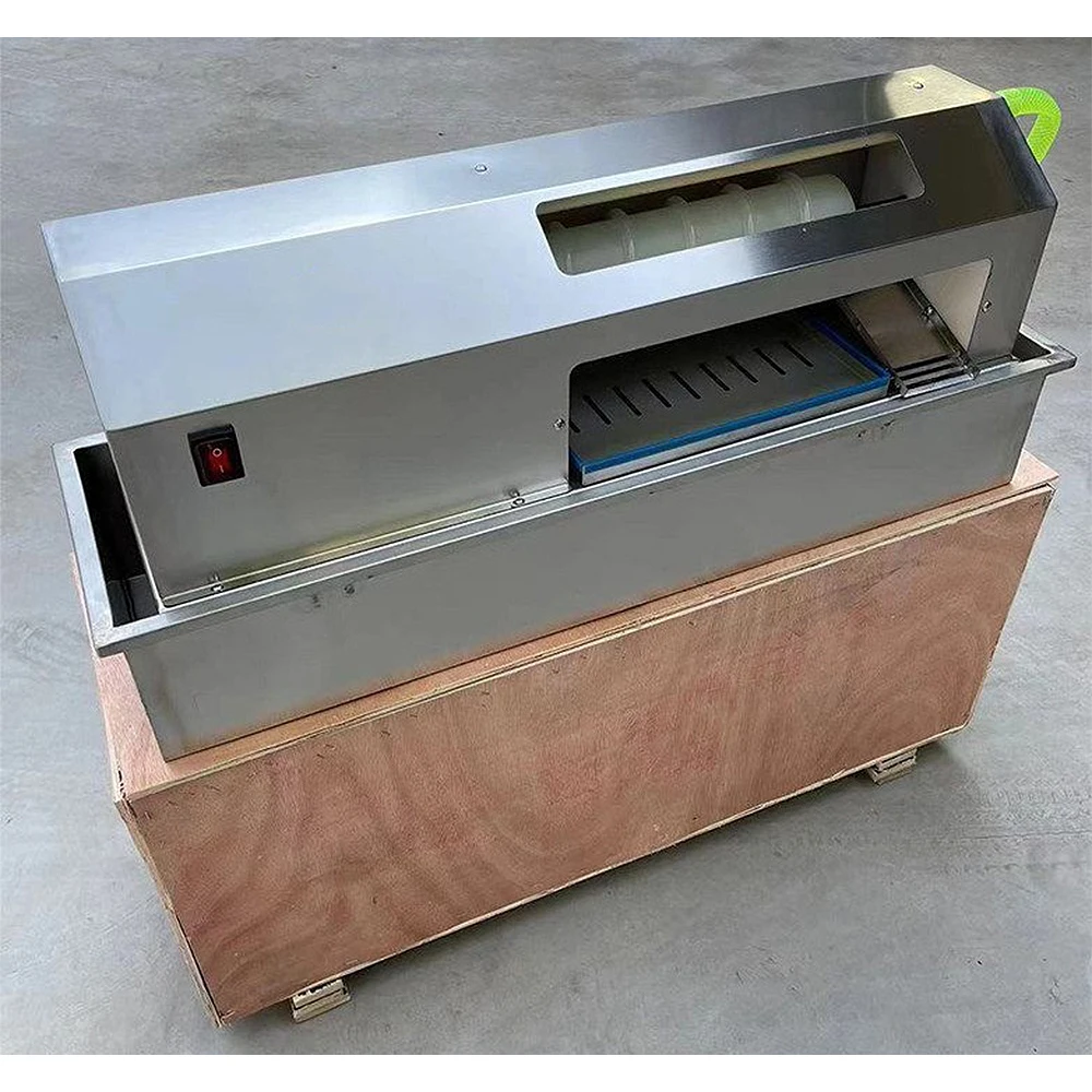 FOODLINE Tabletop Egg Shell Removing Machine Compact Structure For Fast Food Shop Egg Preparation Work