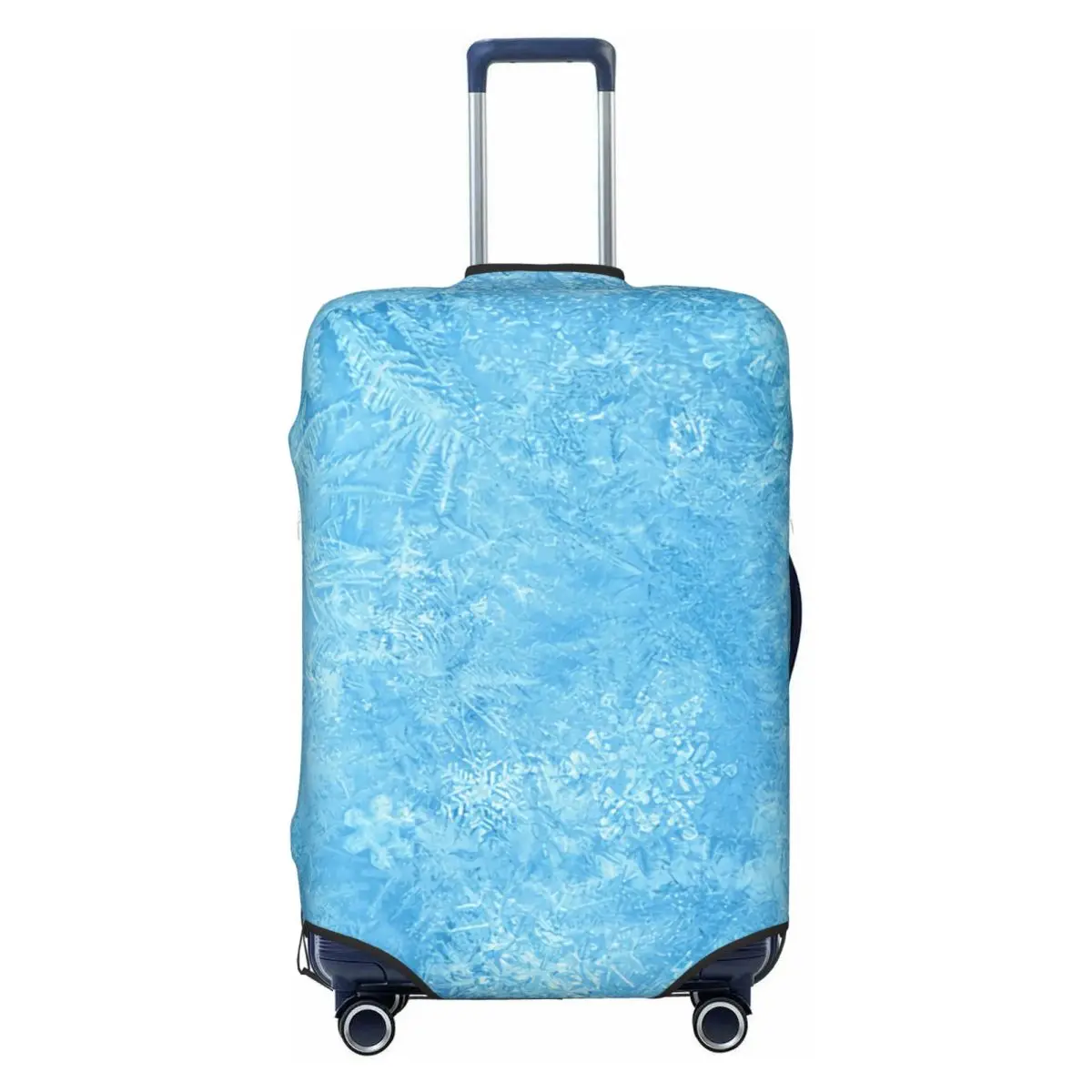 

Custom Frozen Suitcase Cover Elastic Luggage Protective Covers for 18-32 inch
