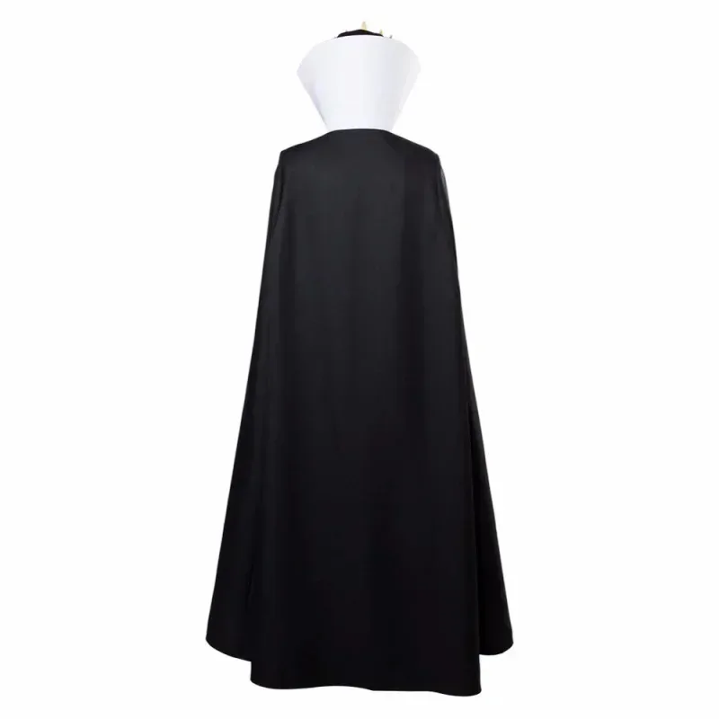 DY20 Malévola Branca de Neve Fantasia Cosplay com Coroa, Vestido de Carnaval de Halloween 25