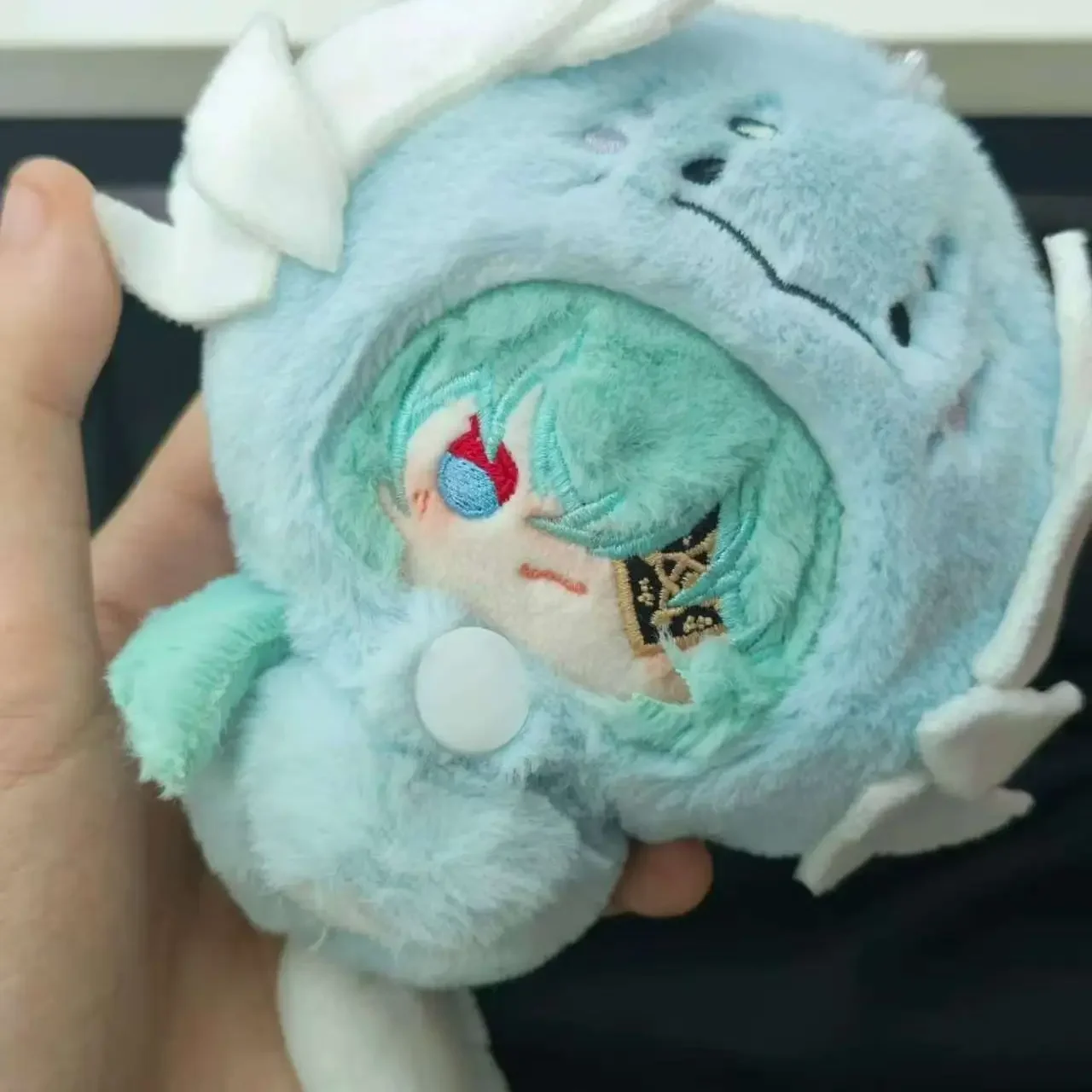 

10-сантиметровая игра Anaxa Honkai: Star Rail Monster Body, плюшевая кукла, кавайная игрушка, милая мягкая фигурка, игрушки, талисман, косплей, рождественский подарок