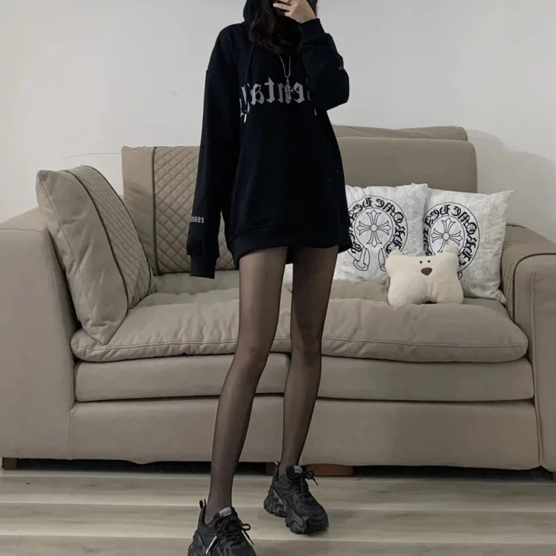 Winter Warme Thermische Strumpfhosen Nahtlose Transluzente Fleece Schlank Elastizität Strumpfhosen Frau Push-Up Verdicken Strümpfe Streetwear – Detail 29