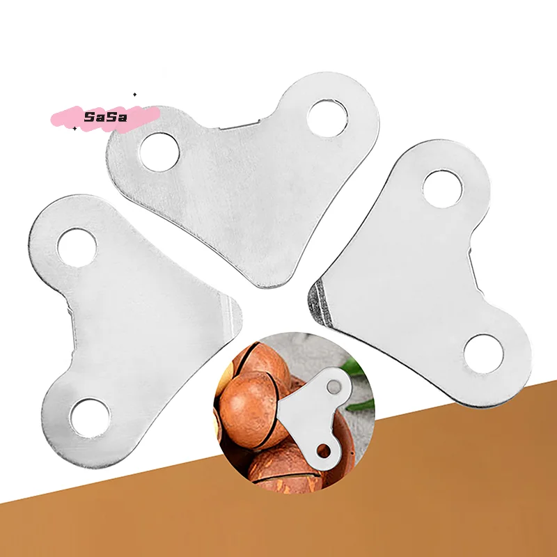 10/20Pcs Nut Shell Opener Set Macadamia Walnut Almond Pecan Practical Household Tool for Shelling Small Nuts