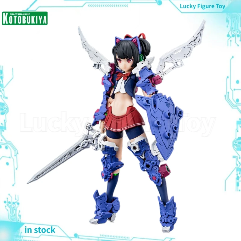

【Оригинал】Устройство Kotobukiya Megami KP683 BUSTER DOLL KNIGHT Mecha-assemble 1/1 Фигурка Модель игрушки