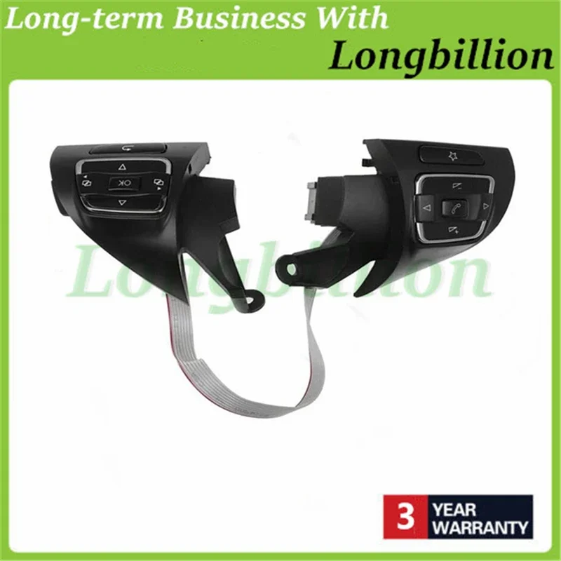 

1PC Multifunction Steering Wheel Switch Audio Channel Control Button for VW Passat B7 Variant R-Line Sharan 2011-2015 56D959538A