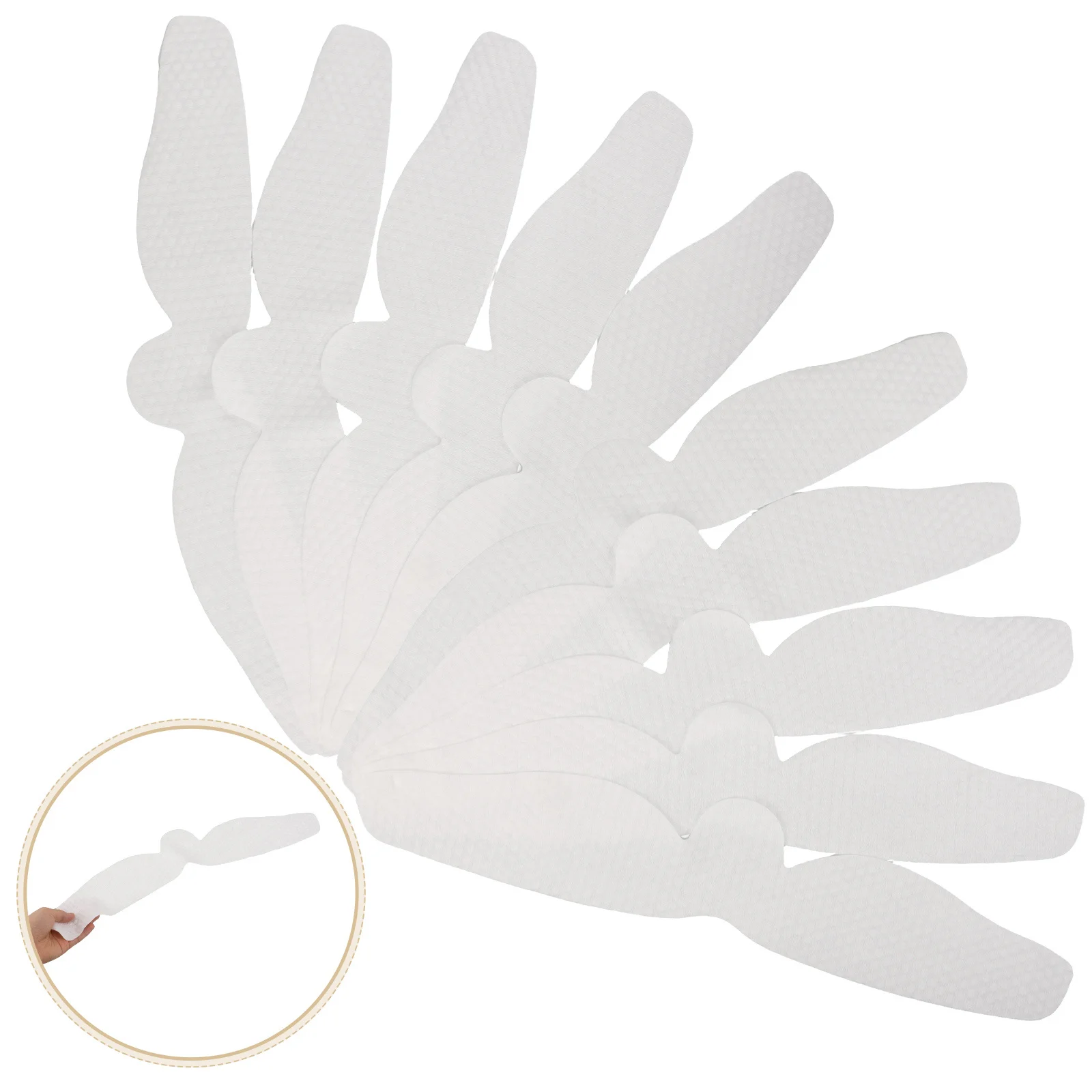 

20Pcs Washable Belly Sweat Liners High Performance Abdomen Pads for Workout Comfort Moisture Control Skin Friendly Design