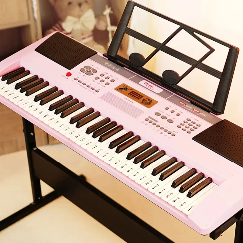 

Kids Electronic Organ 61 Key Keyboard Learning Electronic Piano Adult Tastiera Musicale 61 Tasti Consumer Electronics WK50EP