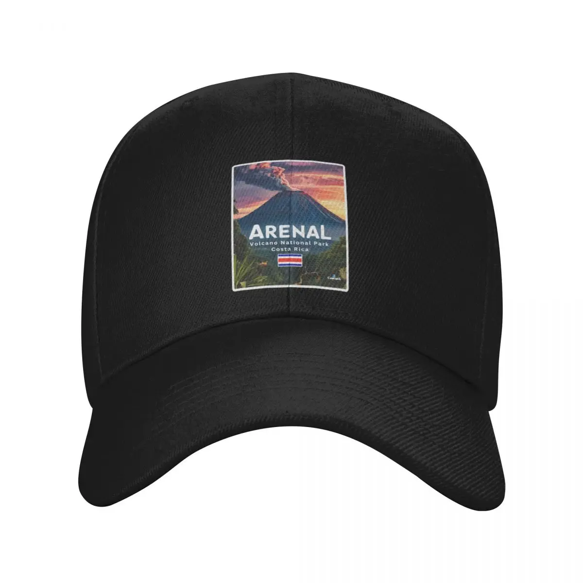 

Arenal Volcano National Park (Costa Rica) V3 Baseball Cap Hat men Visor Luxury Cap Cosplay Golf Men Women's