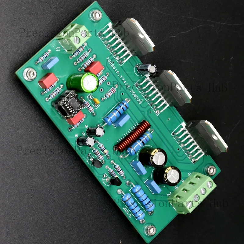 TDA7293 Triple Parallel Distortion Correction Mono Power Amplifier Board