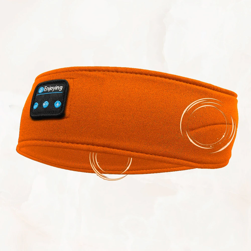 HOMEFISH BT-oortelefoon Sport Slapen Hoofdband Elastische draadloze hoofdtelefoon Muziek Oogmasker Draadloze Bluetooth-headset Hoofdband