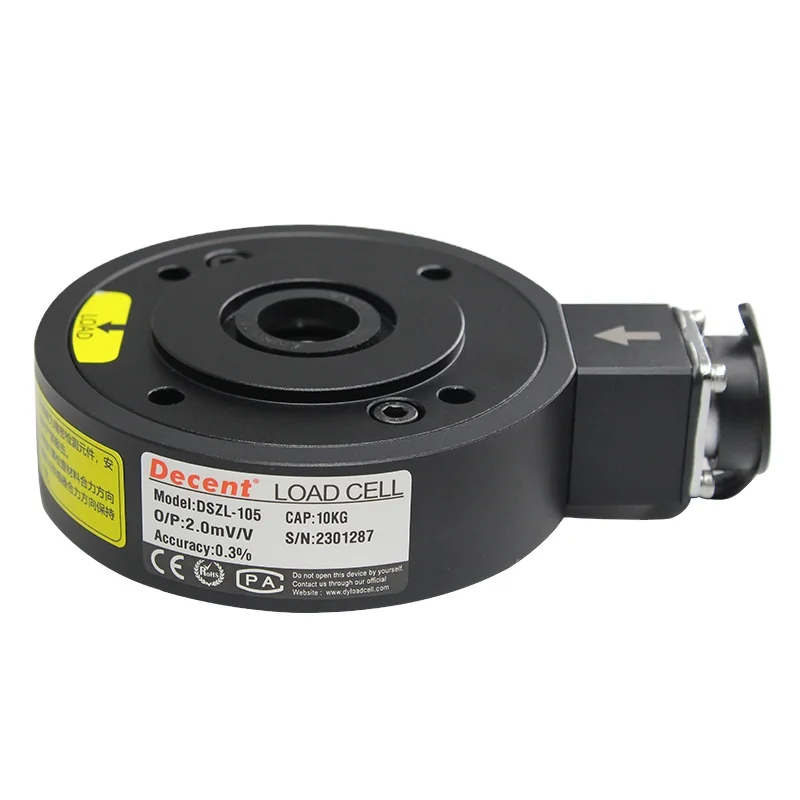 حار بيع الصناعية وزن دونات ضغط تحميل خلية 1 طن سحب استشعار الضغط جولة الاستشعار #2