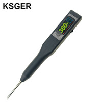 KSGER C210 Portable Soldering Station PD210 For JBC Iron Tips USB Welding 1.3 Inch TFT DIY Electric Tools Auto-Sleep 70W