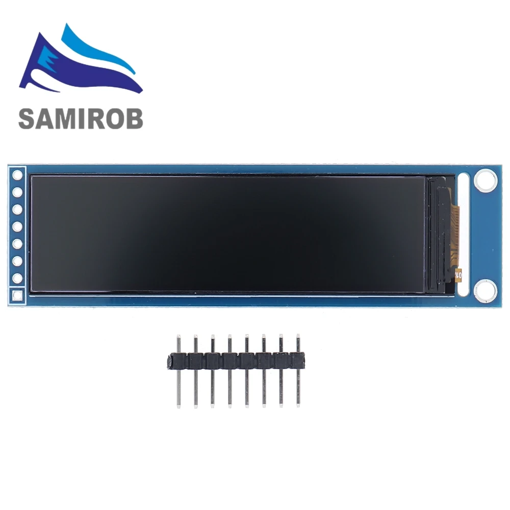 SAMIROB LCD TFT de 2,25 polegadas ST7789 tela pequena 76 * 284 módulo LCD tela colorida SPI de visão completa