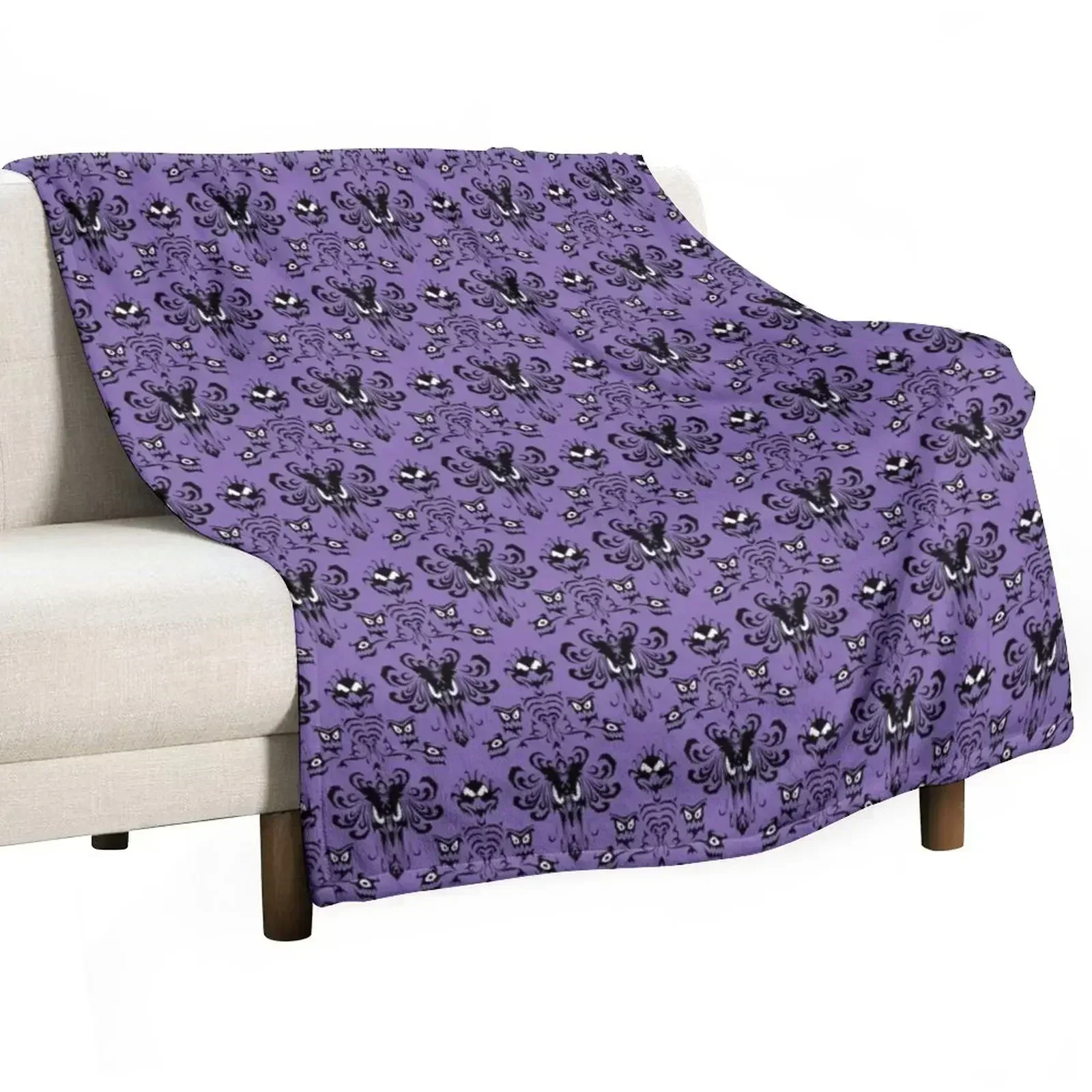 999 Happy Haunts Throw Blanket Bed Cute Plaid for sofa Soft Cute Kid'S Blankets