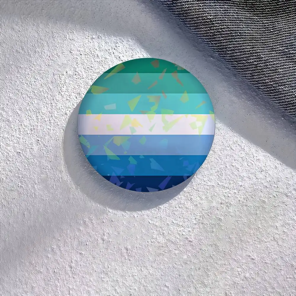 جديد فخر أعلام ثنائي الجنس مثلي الجنس الإبداعية أنيمي سلسلة المينا شارة بدبابيس بروش معدني لحقيبة الملابس ديكور