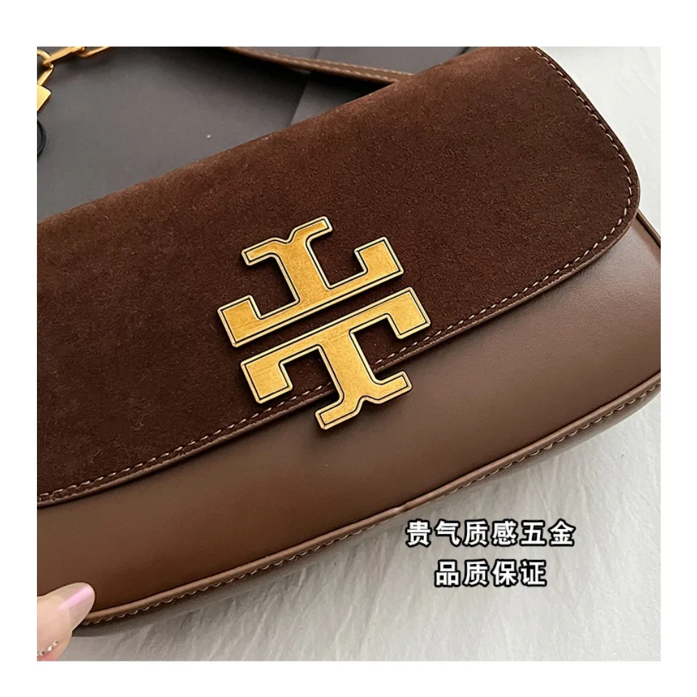 2024 new diagonal chain small square bag, classic texture, simple and fashionable, niche fashion style, luxurious high-end feel