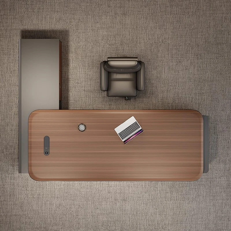 European Display Office Desk Multifunctional Organizers Reception Luxury Long Office Desk Drawer Ufficio Commercial Furniture