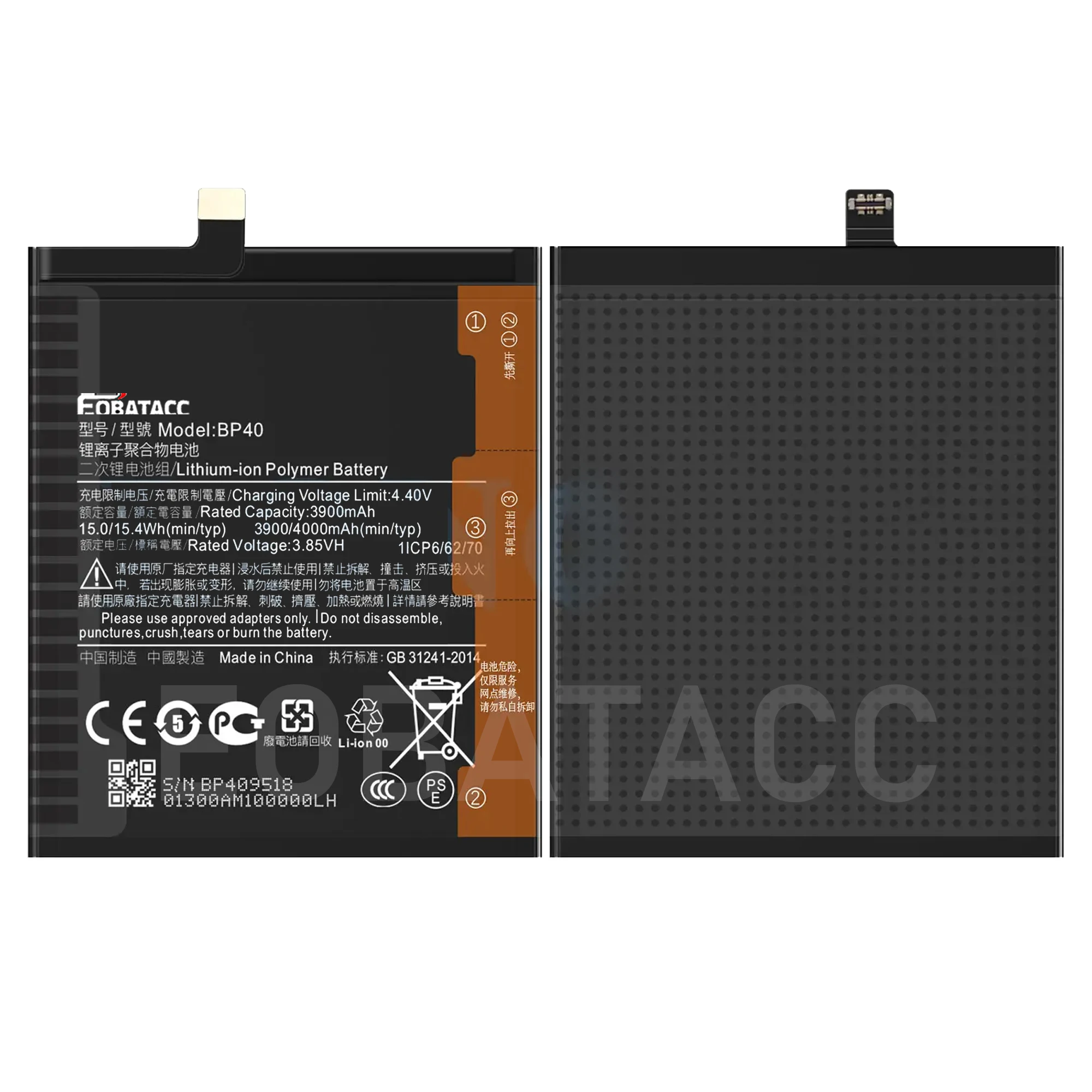 2025 Years New BP40 Original Battery For Xiaomi Mi 9T Pro / Redmi K20 Pro  4000mAh Replacement Phone Battery + Tool