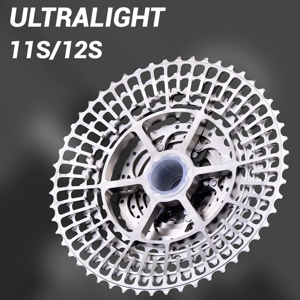 

10 11 12 Speed Cassette 11 46t 50 52t Ultralight 11-speed 12v 10-speed 12-speed Sprockets For Shimano M4100 M8100 Freewheel