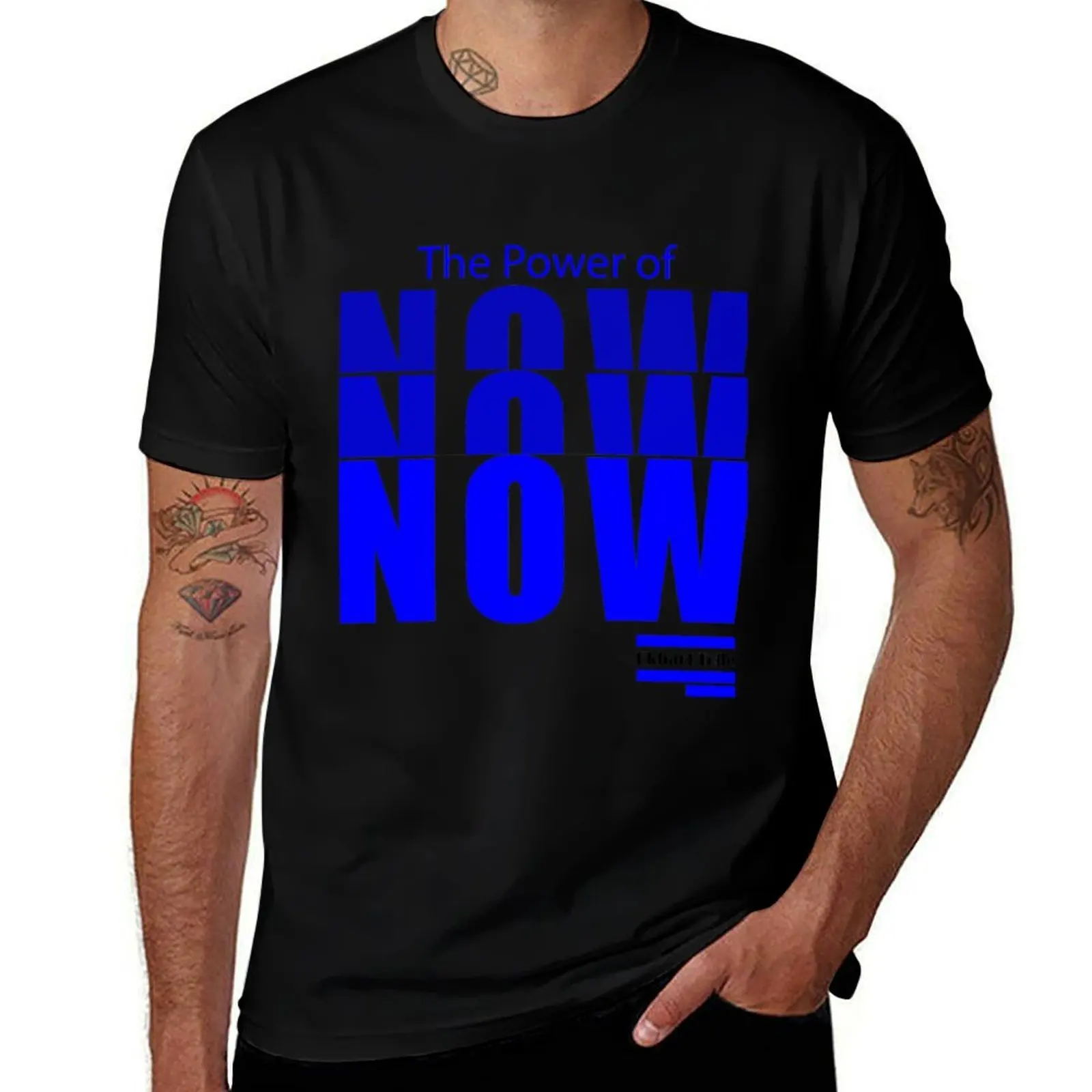 NOW by Eckhart Tolle Unisex T-Shirt Daily Wear Print T-Shirt