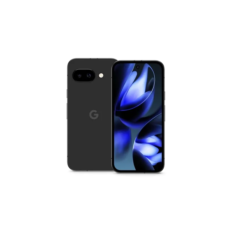 Google - Pixel 9 Obsidian (256 GB) - Grado B, Reacondicionado Original Desbloqueado, Incluye Cable de Carga, Envío desde EE. UU.