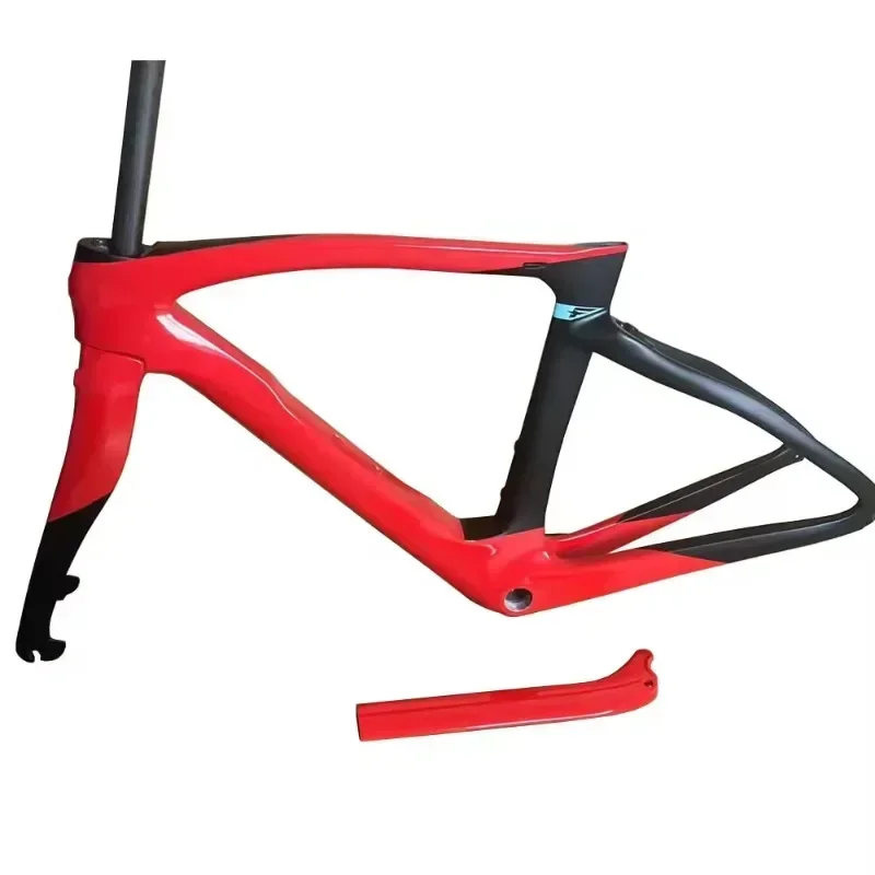 

Hot sales Cross Border T1000 Carbon Fiber 100*12mm 142*12mm DISC BRAKE Inside Cable Through Hub DI2 Racing F12 Road Bike