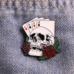 Metal Brooch Backpack Badge Halloween Accessories Gift for Friends