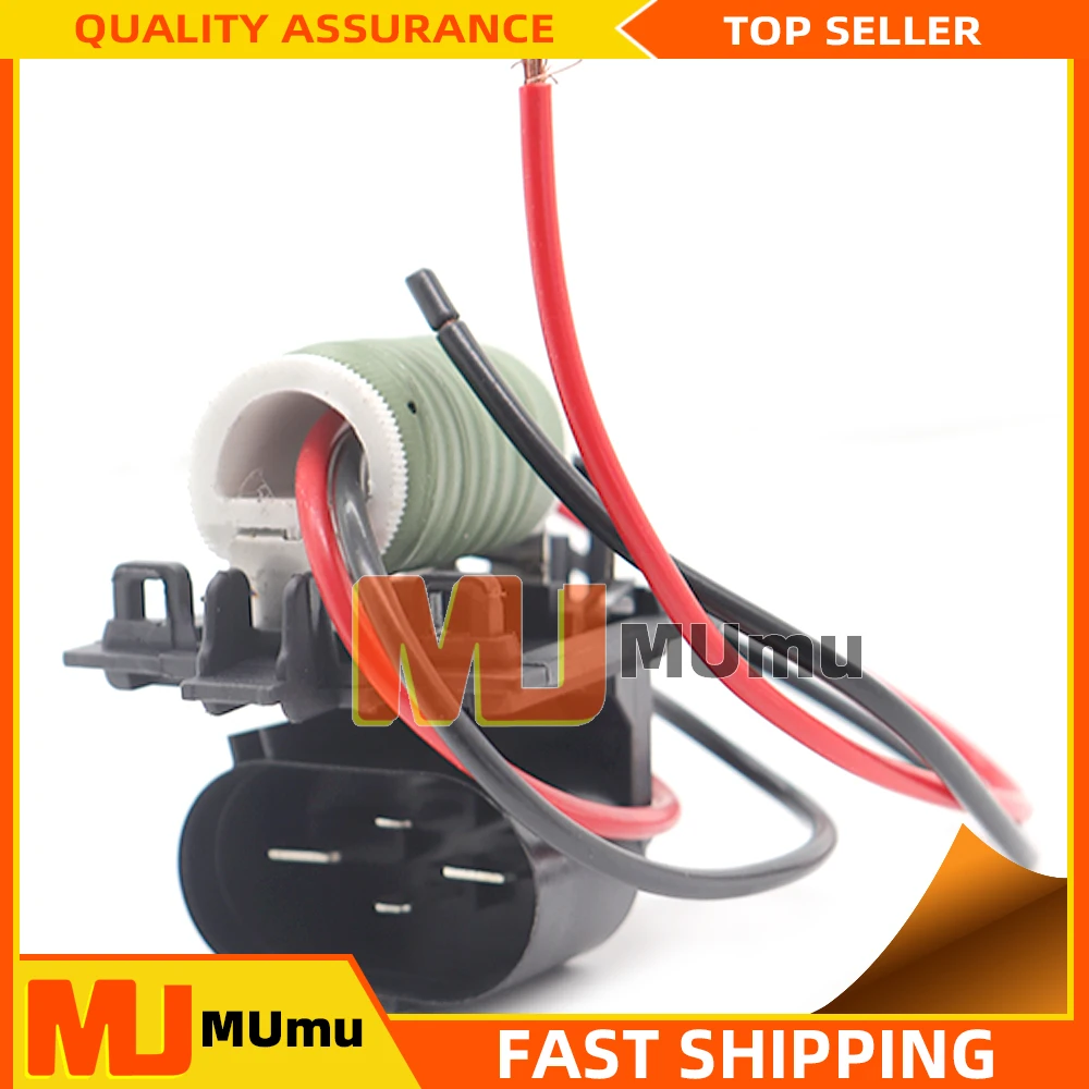 94749639 Fan Blower Motor Resistance + Plugs Connector For Chevrolet Cruze 1.8L Opel Astra Zafira Vectra 2006- 3134503108