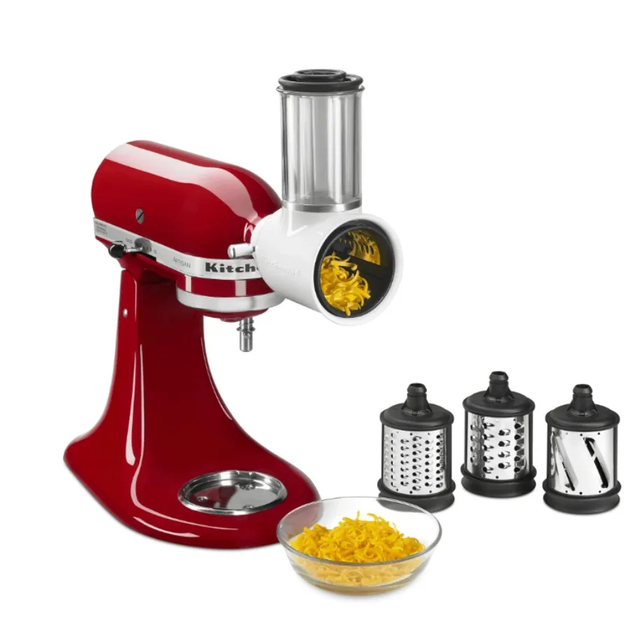 

KitchenAid Fresh Prep Slicer Shredder Attachment White KSMVSA