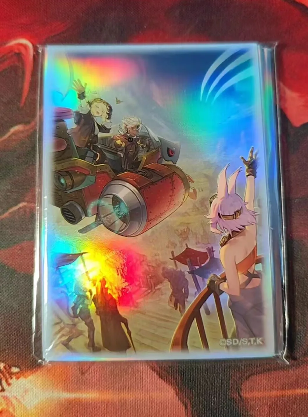 20枚入り-遊戯王-コナミ-デュエルモンスターズ-ycs-日本新フロンティア公式コレクション-シールドカードプロテクター-デュエリストスリーブ