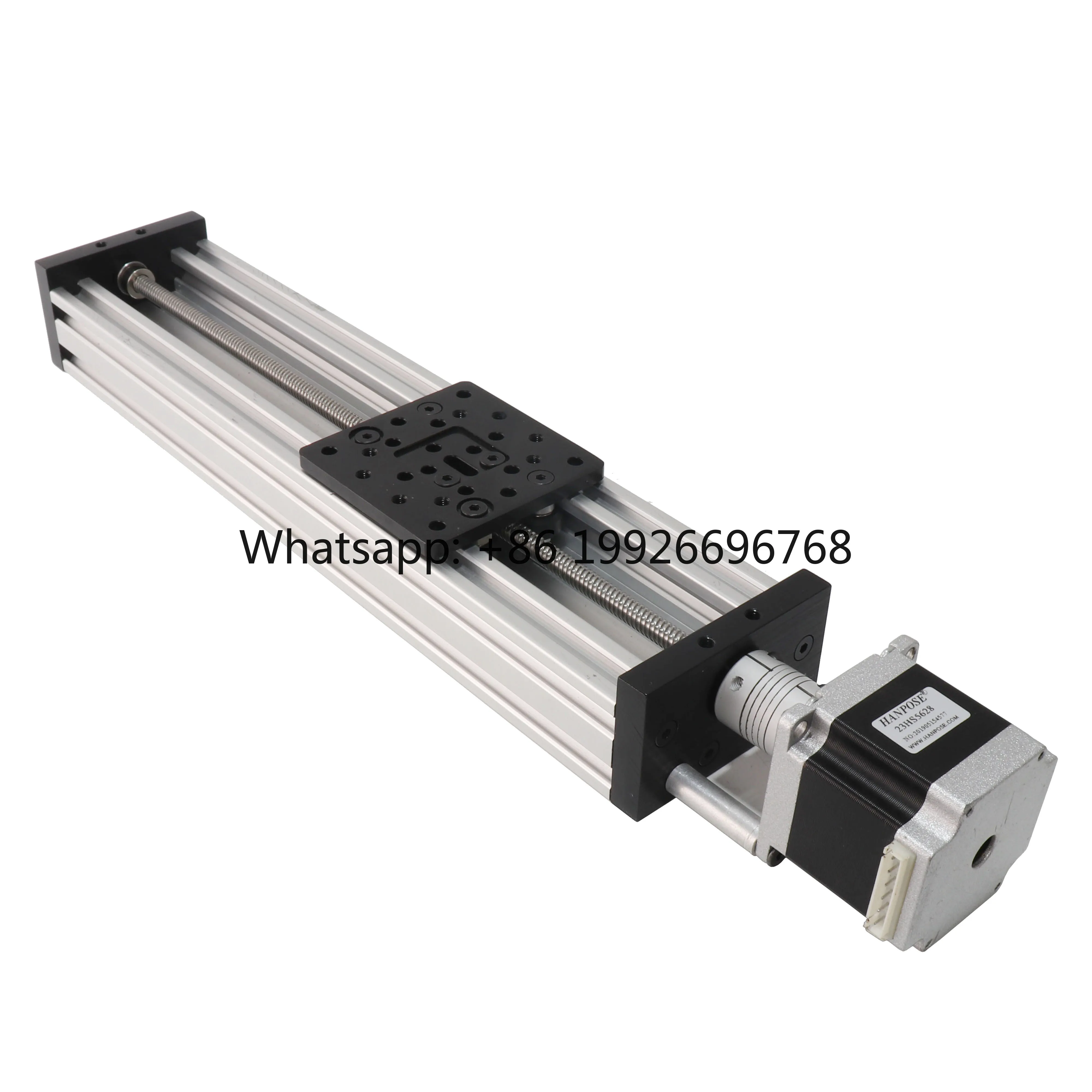HPV7 Linear Motion Guide Rail Effective Stroke 200MM NEMA23 Ball Screw V-groove Linear Model Z-axis Router Kit 3D Printer