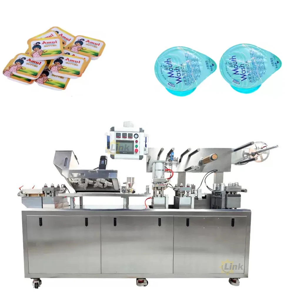 OEM ODM DPP88 Full Automatic Aluminum PVC Tablet Blister Packing Machine with Hot Forming