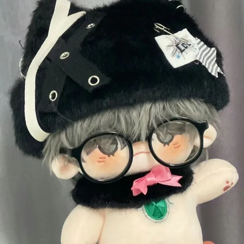 Farcito 20CM Gioco Identità V Jack Figura Cosplay Bambola Giocattoli Peluche Regalo Mascotte Ornamento Decorazioni da scrivania Giocattoli Regalo di compleanno
