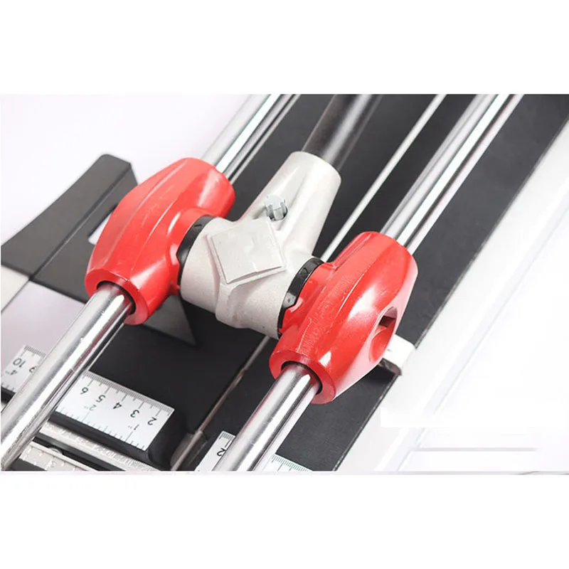 NEW NEW 120CM Manual Ceramic Tile Cutting Machine Push Type High Precision Cutting Machine Workbench Brick Polished Cutting Tool