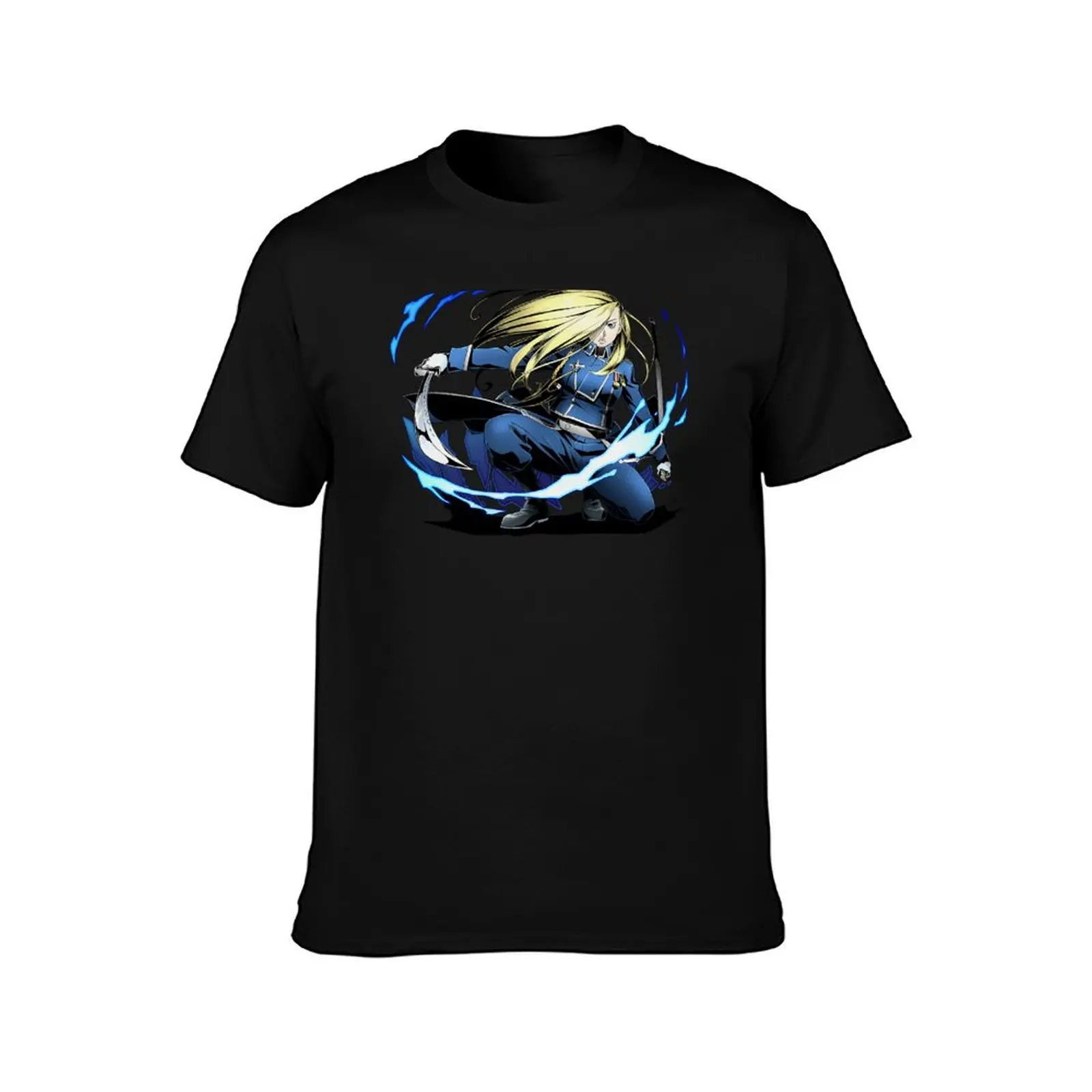 Oliviera Mira Armstrong - Fullmetal Alchemist: Brotherhood Anime - Hagane no Renkinjutsushi: Fullmetal Alchemist T-Shirt