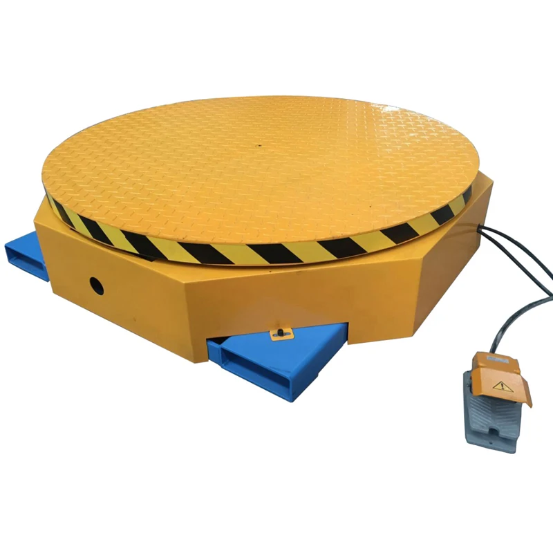 

Electric Rotary Platform Rotatable Electric Table Turntable Wrapper