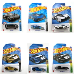 Hot Wheels Cars McLAREN SERIES F1 GTR SOLUS GT ELVA SENNA 1/64 Metal Die-cast Model Collection Toy Vehicles